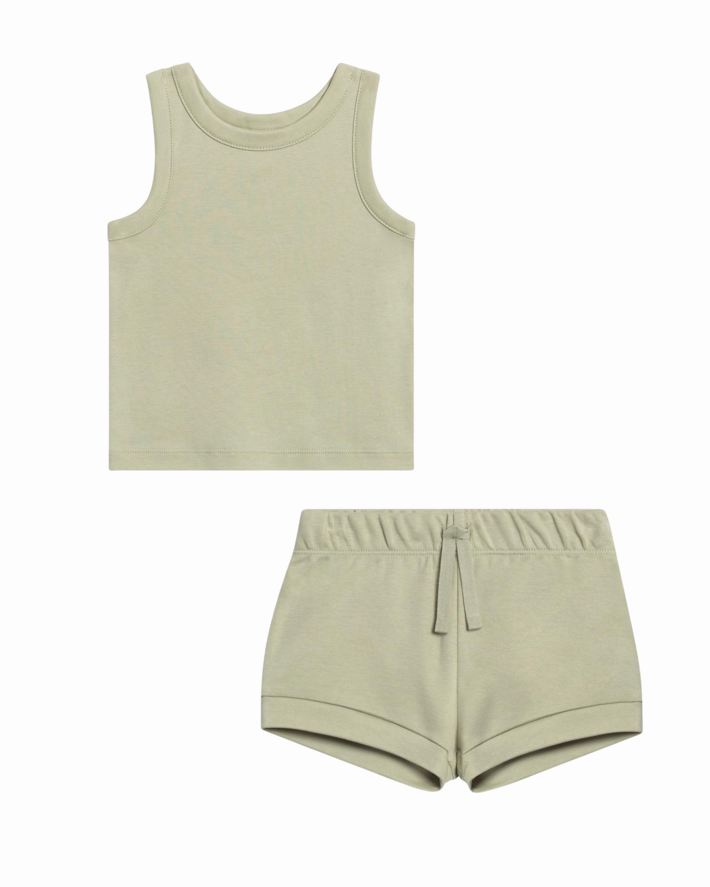 Leni Tank Set | Basil