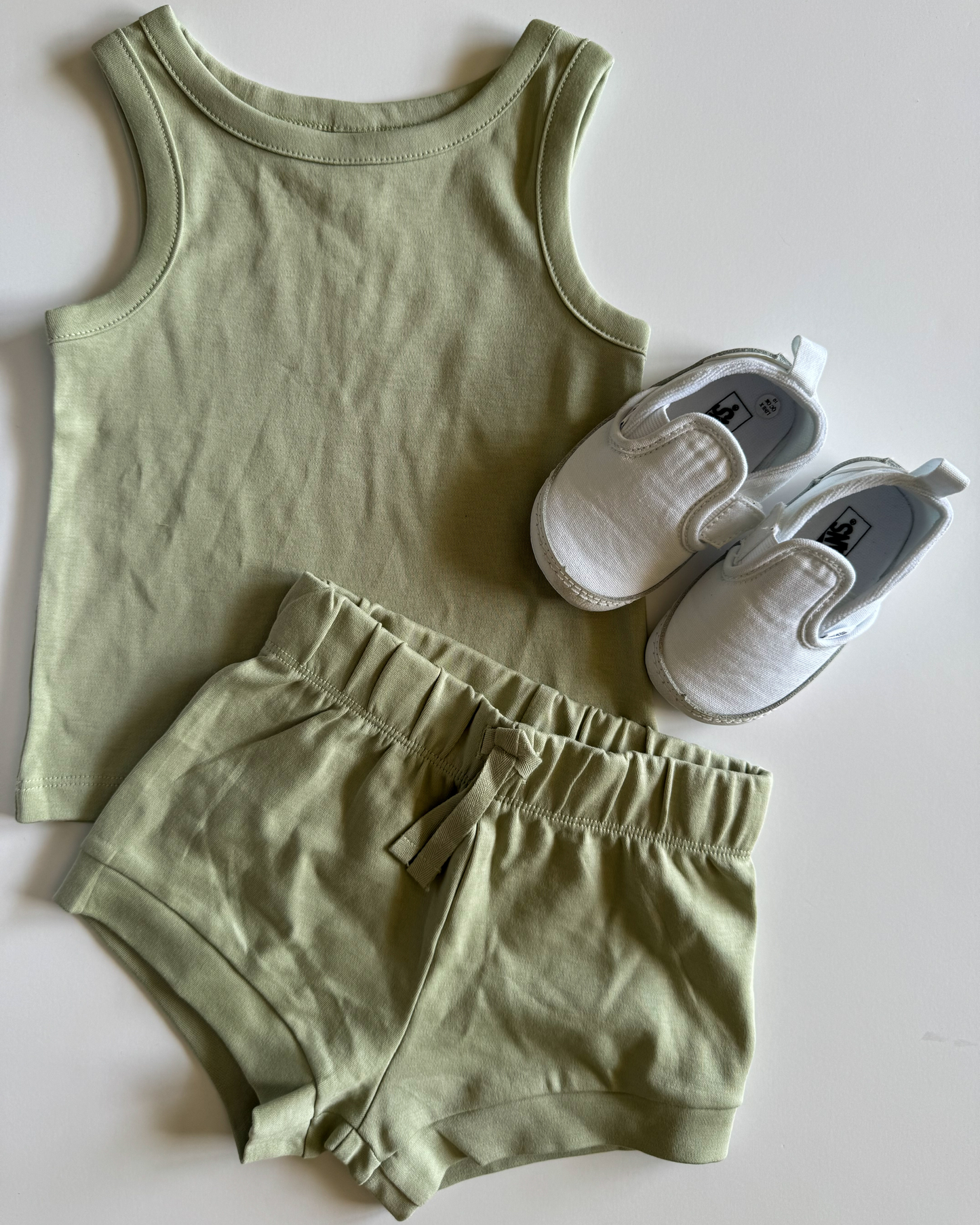 Leni Tank Set | Basil