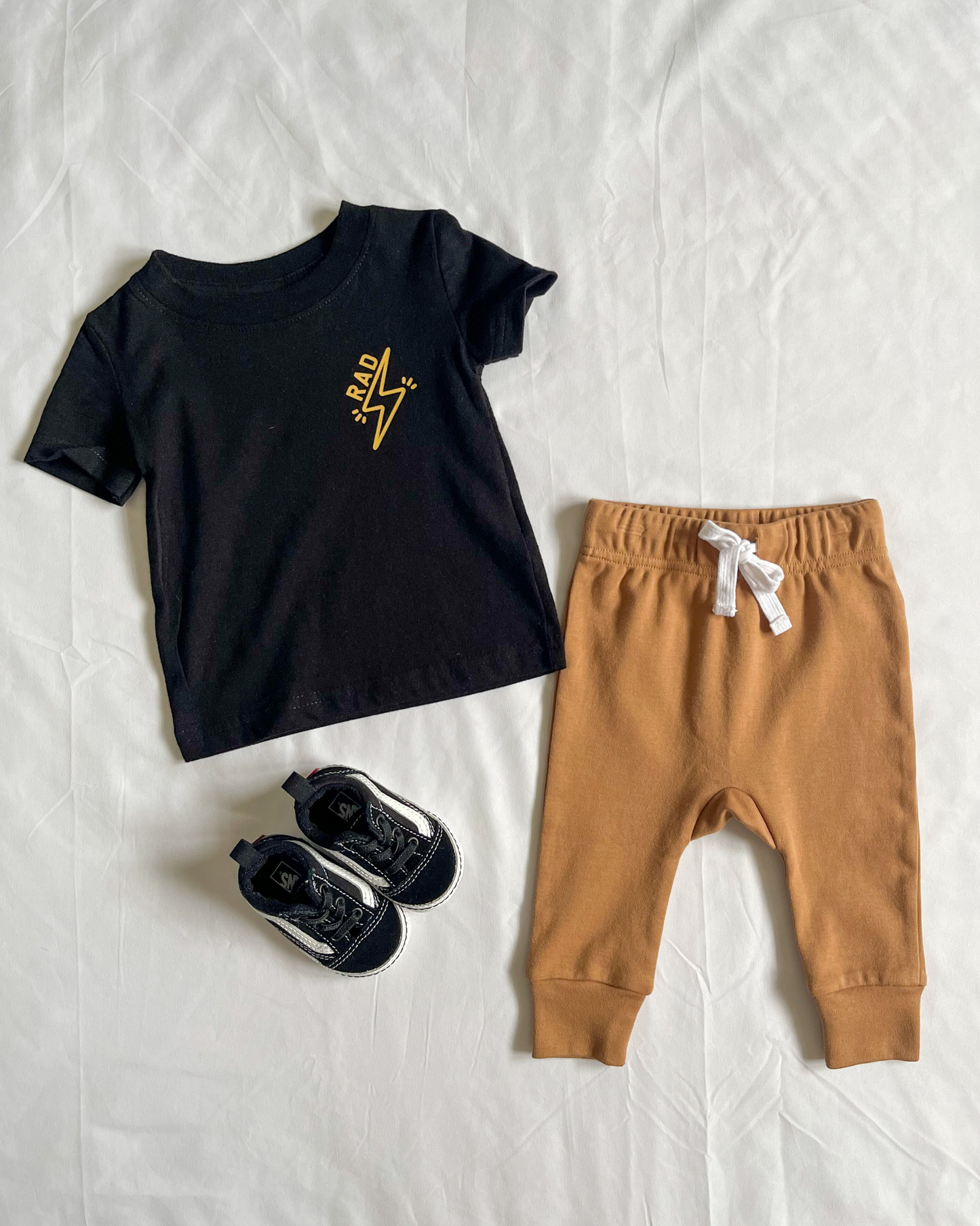 Organic Joggers | Pecan