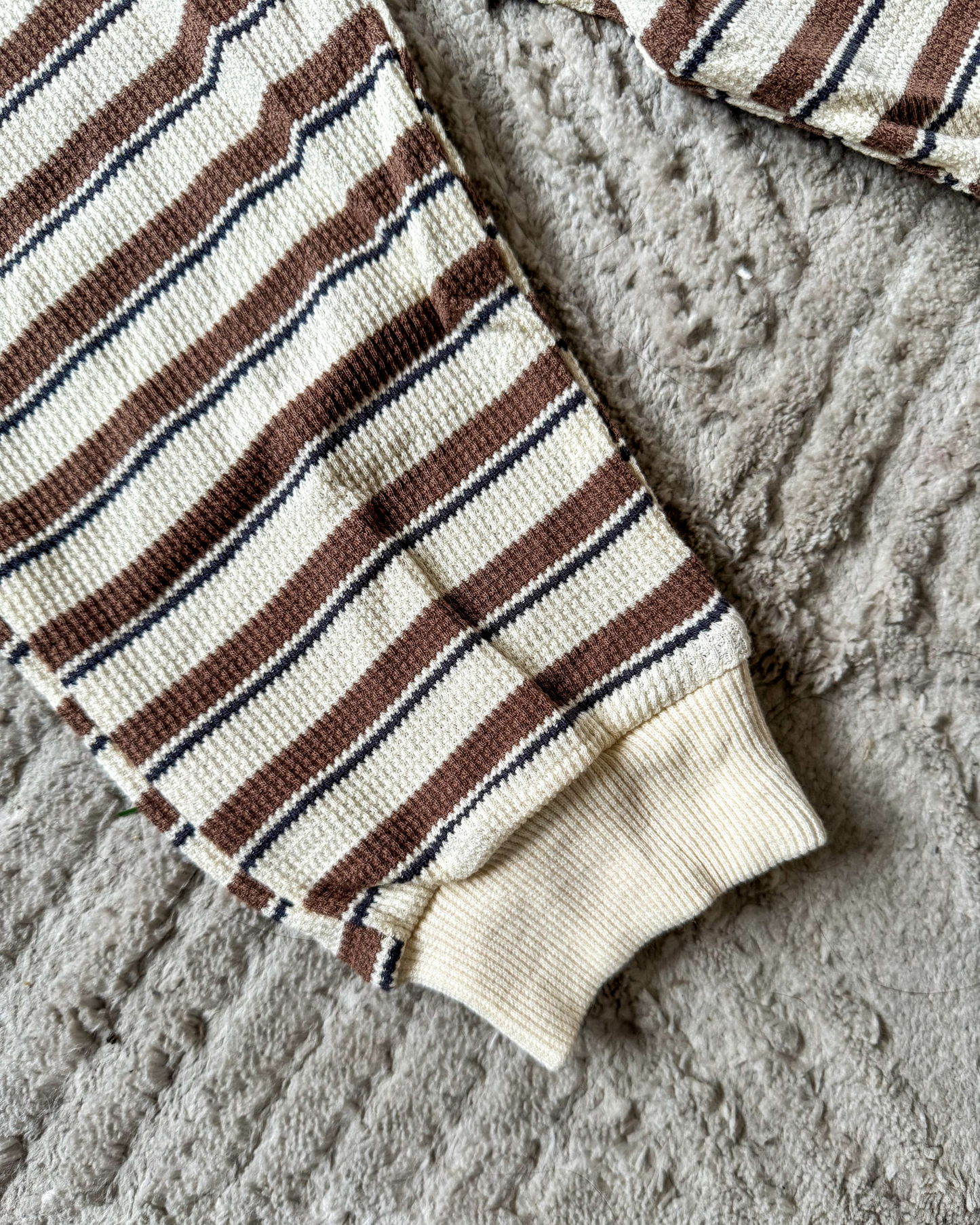 Striped Waffle Set | Cocoa