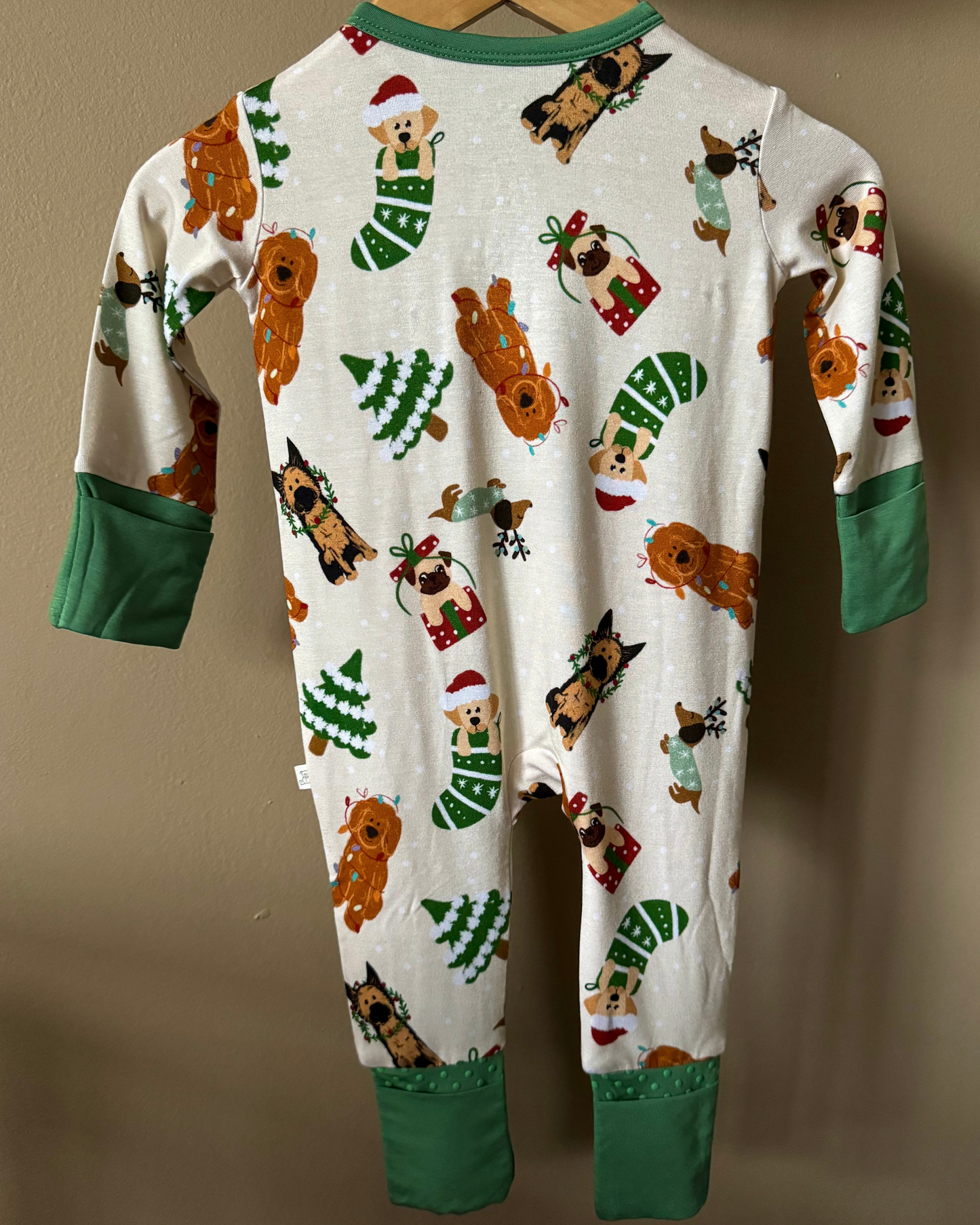 Festive Friends Convertible Bamboo Romper