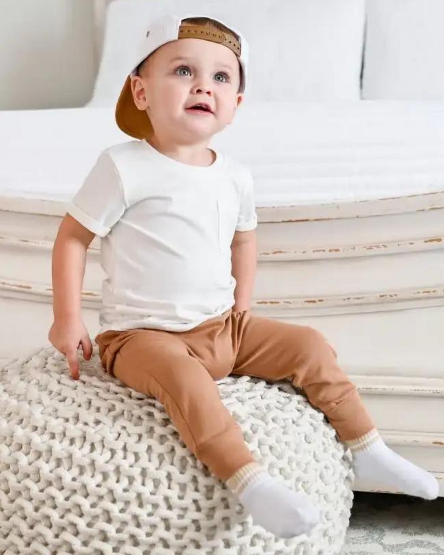 Organic Joggers | Pecan
