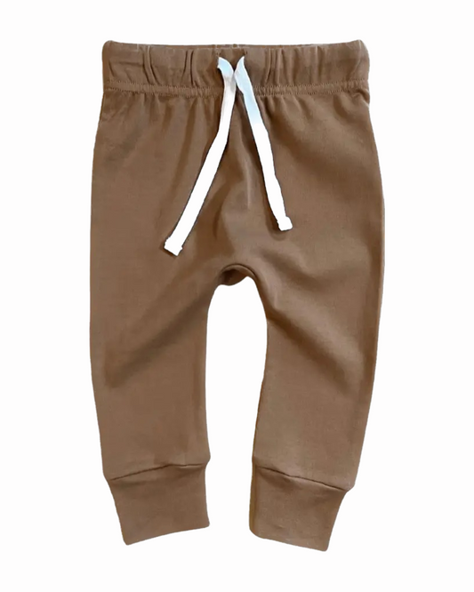 Organic Joggers | Pecan
