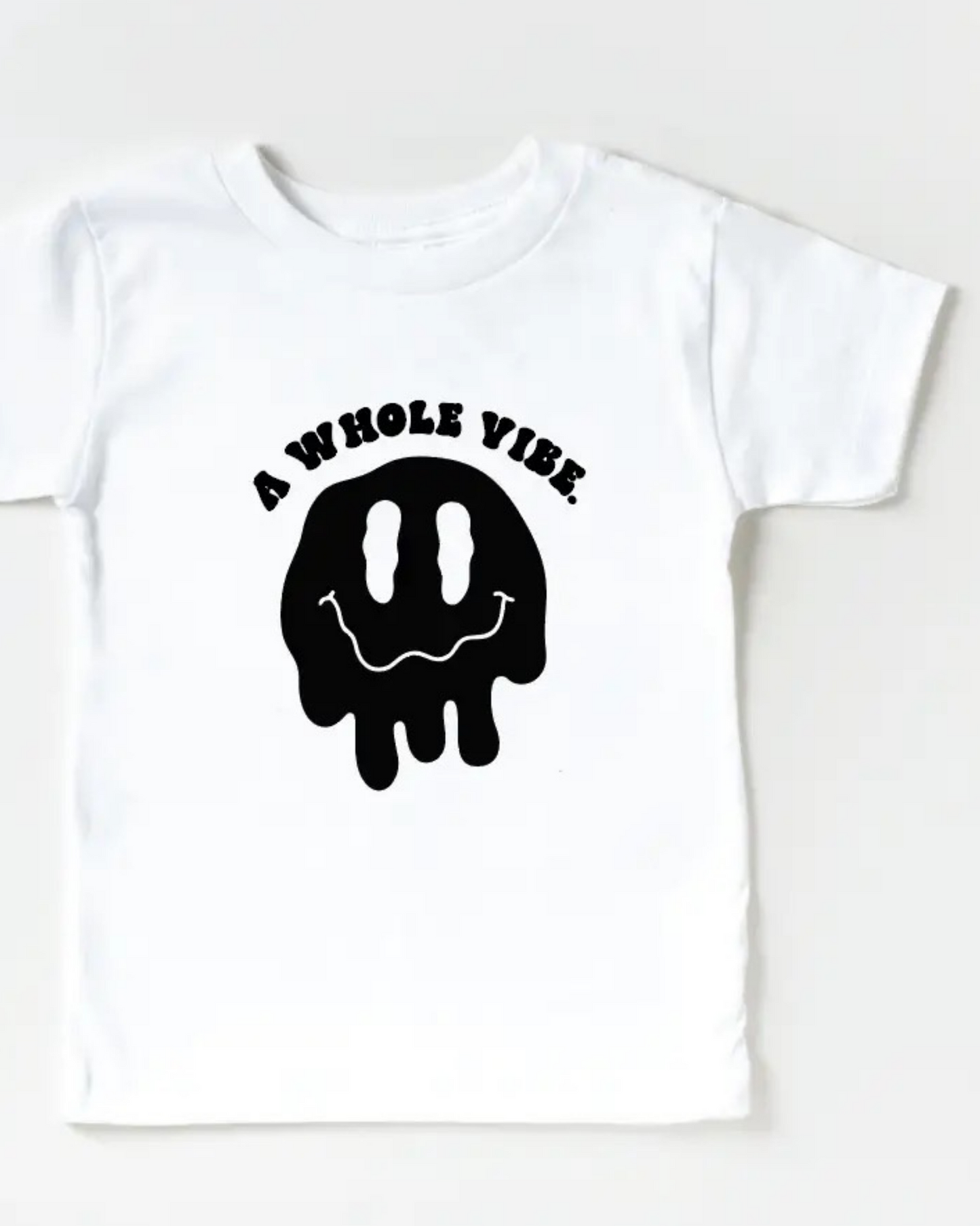 A Whole Vibe Tee | White