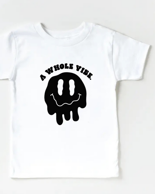 A Whole Vibe Tee | White