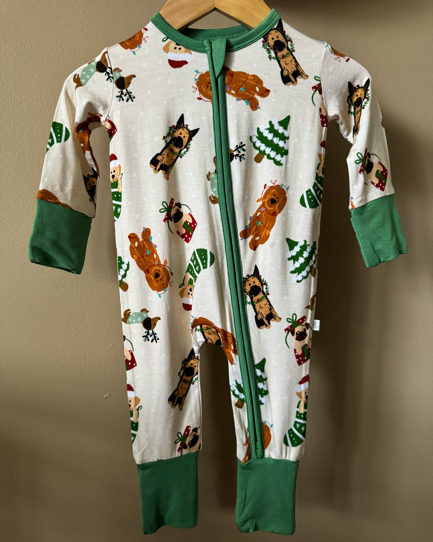 Festive Friends Convertible Bamboo Romper