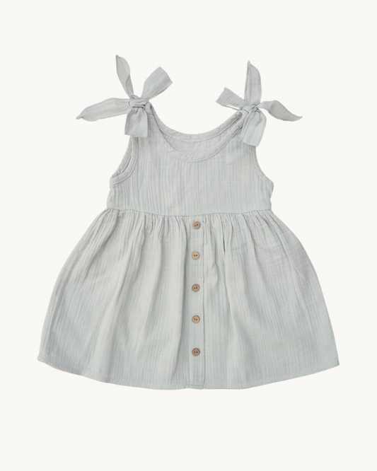 Lilou Muslin Dress | Sage